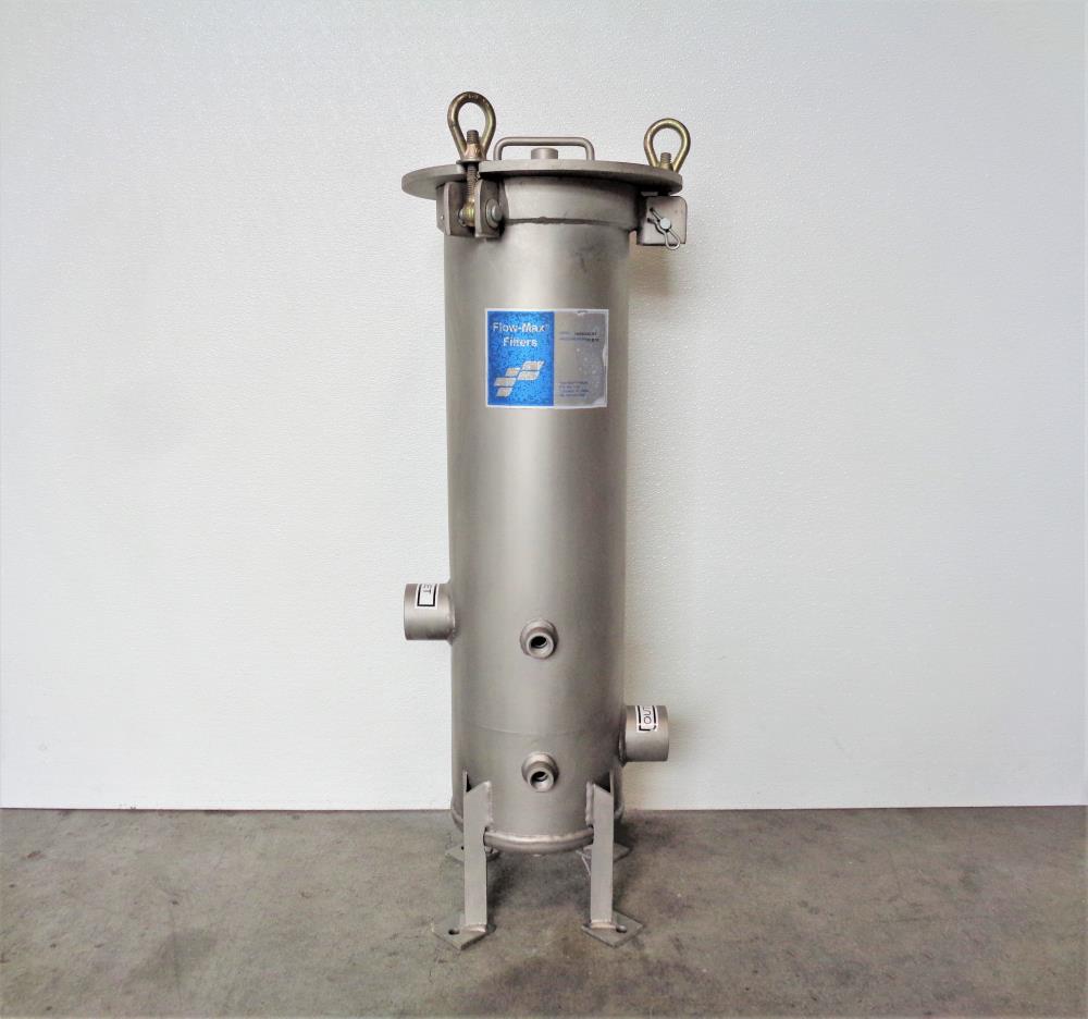 Flow-Max Stainless Steel Filter Housing FMSBC5X2-304